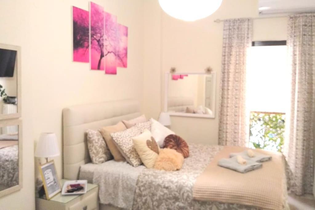 Theano'S Cozy & Quiet Lux Central Flat - Wifi & Full Amenities Pátra Kültér fotó