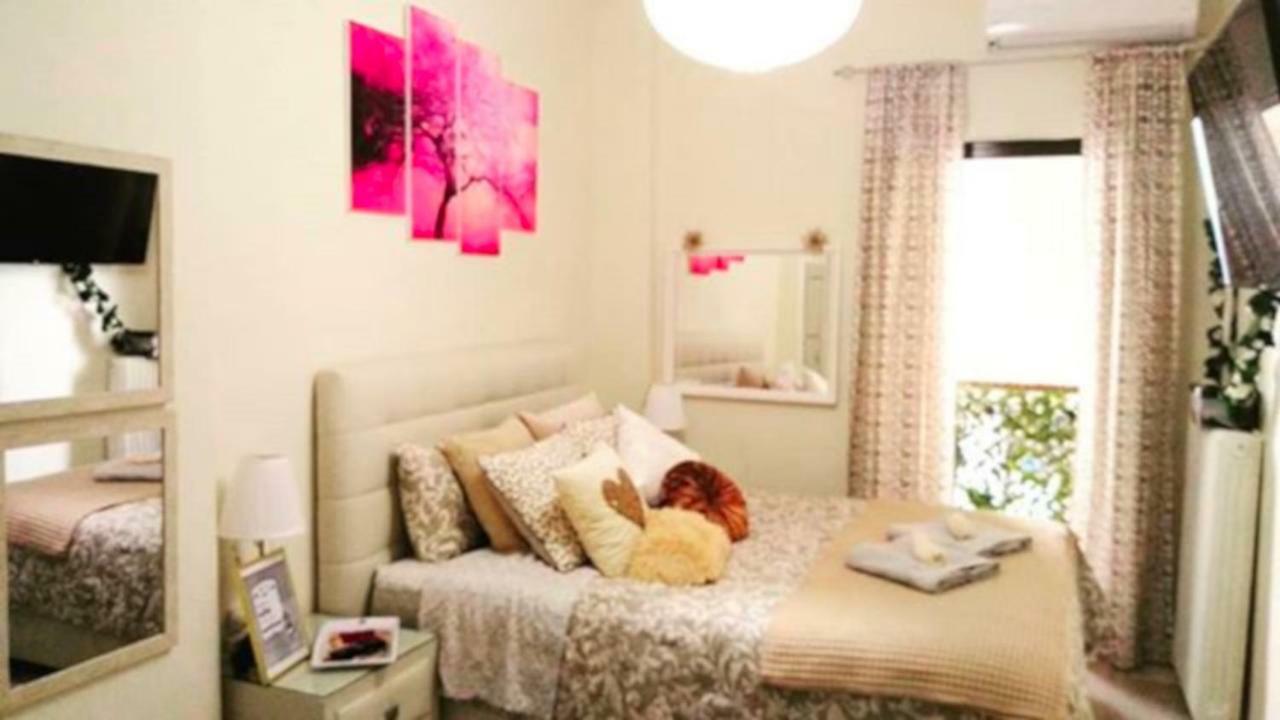 Theano'S Cozy & Quiet Lux Central Flat - Wifi & Full Amenities Pátra Kültér fotó